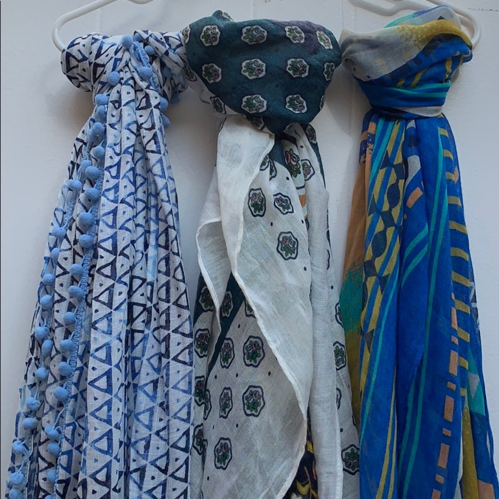 Assorted Scarves